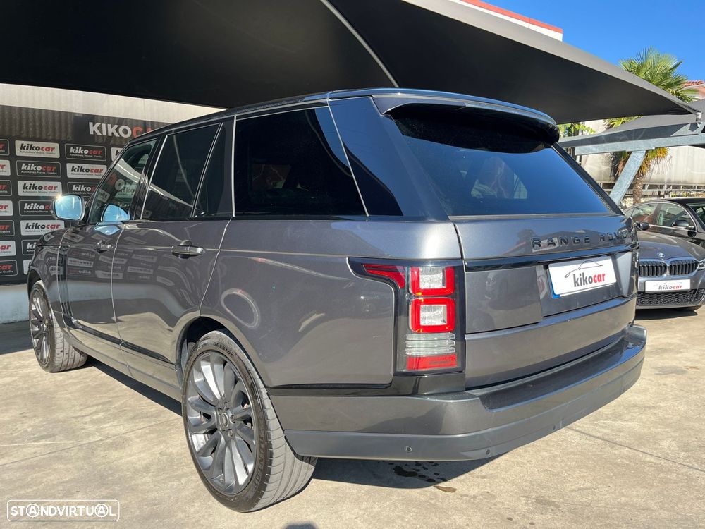 Land Rover Range Rover SDV8 Vogue - 8