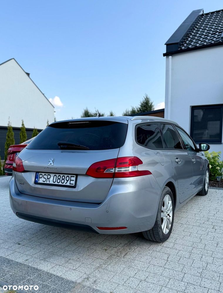 Peugeot 308 1.6 BlueHDi Allure S&S - 4
