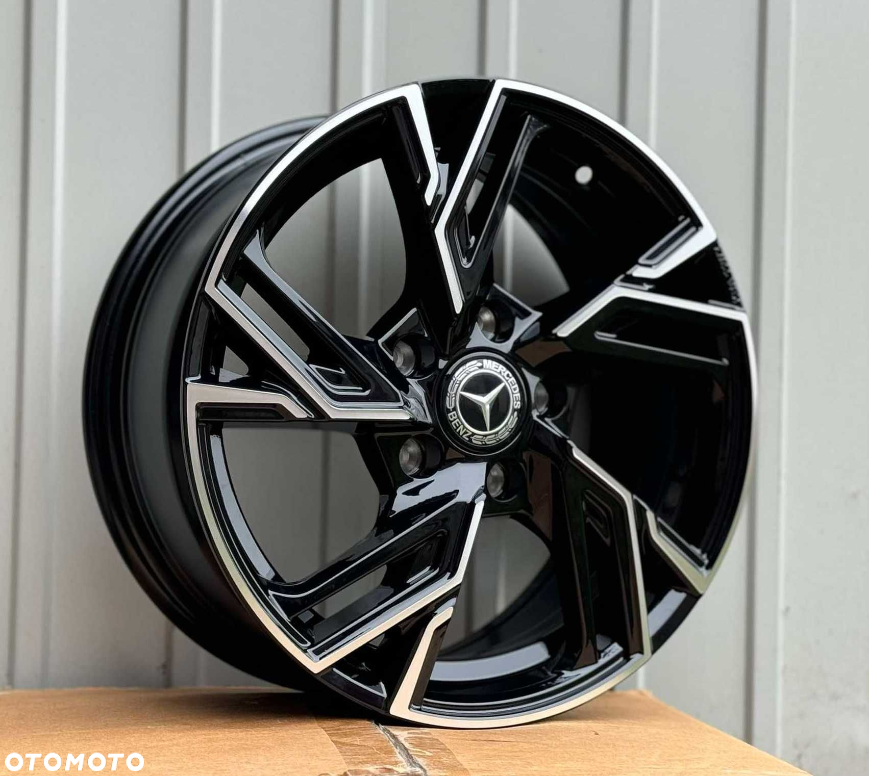 Alufelgi 5x112 r17 Mercedes NOWE W211 W204 W205 W213 GLC W212 W221 132 - 6