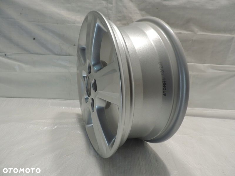 ORYGINALNA FELGA OPEL CORSA C 13178956 4X100 6JX15 - 3