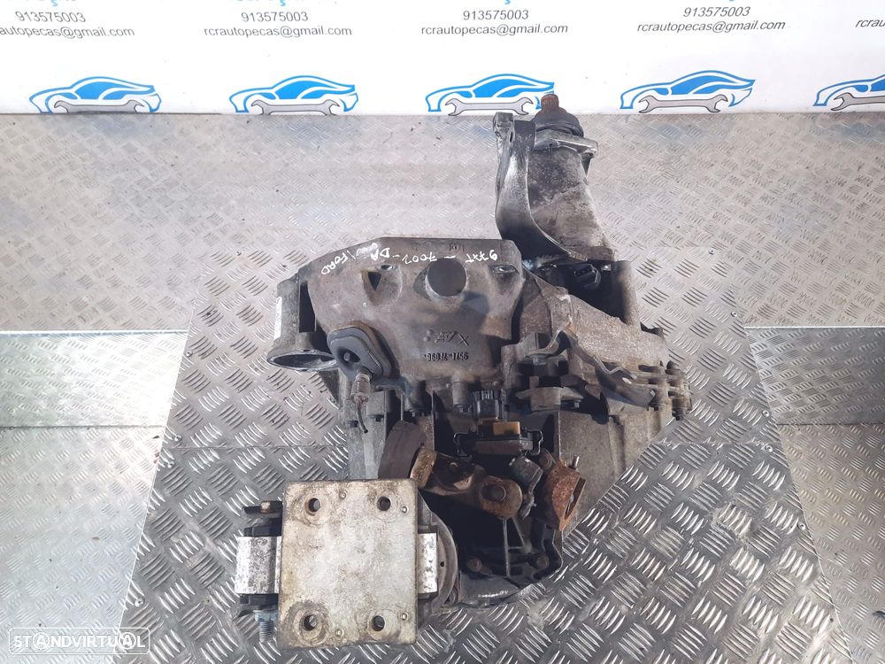 CAIXA VELOCIDADES MANUAL FORD GALAXY I 1 MK1 WGR 1.9 TDI 8V 110CV AFN 977T7002DA 977T 7002 DA VW VOLKSWAGEN SHARAN 7M8 7M9 7M6 ALHAMBRA 7V8 7V9 - 3