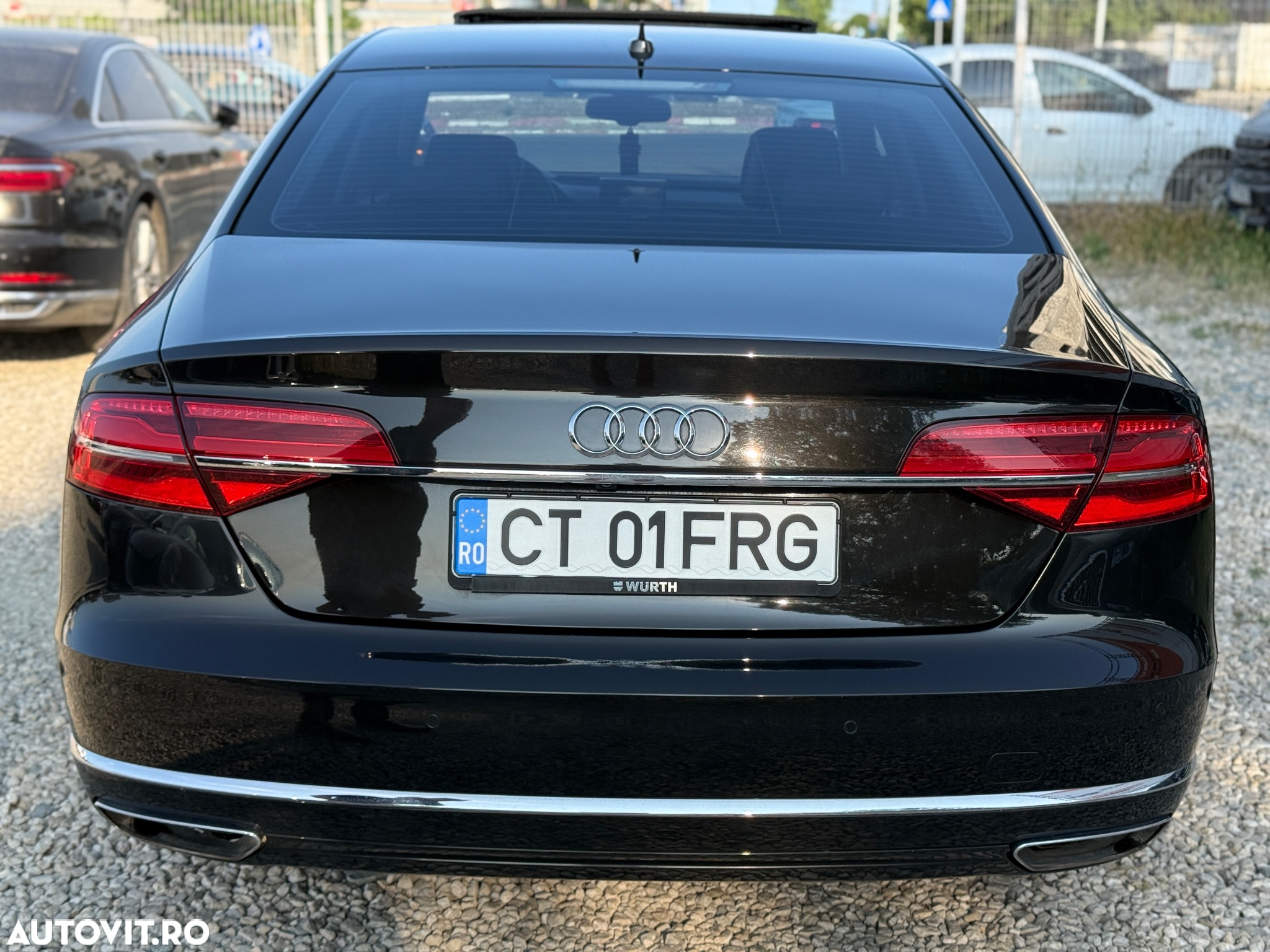 Audi A8 3.0 TDI ultra DPF quattro tiptronic - 38