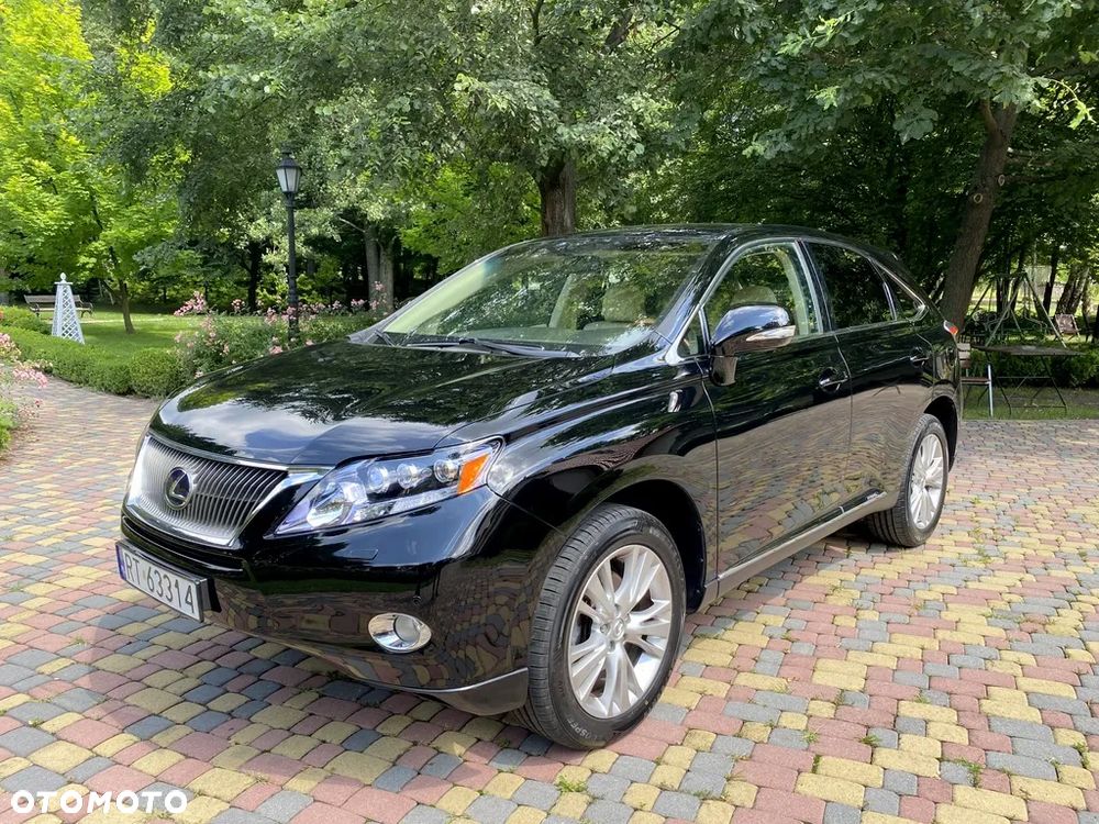 Lexus RX 450h (hybrid) Luxury Line - 1
