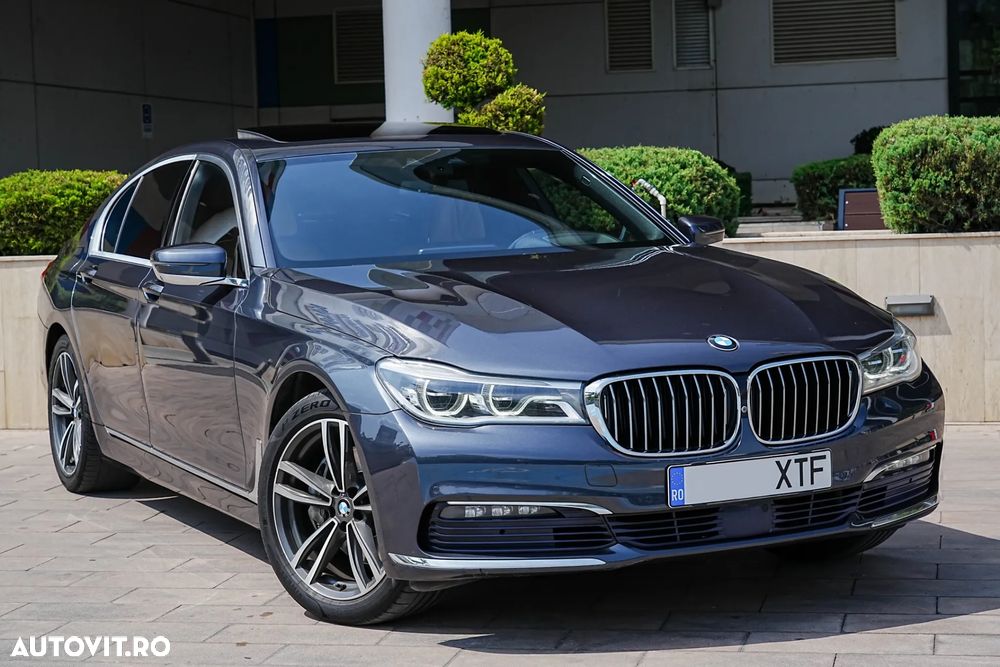 Utilizat BMW Seria 7 2016 - 26 690 EUR, 169 800 km - Autovit.ro