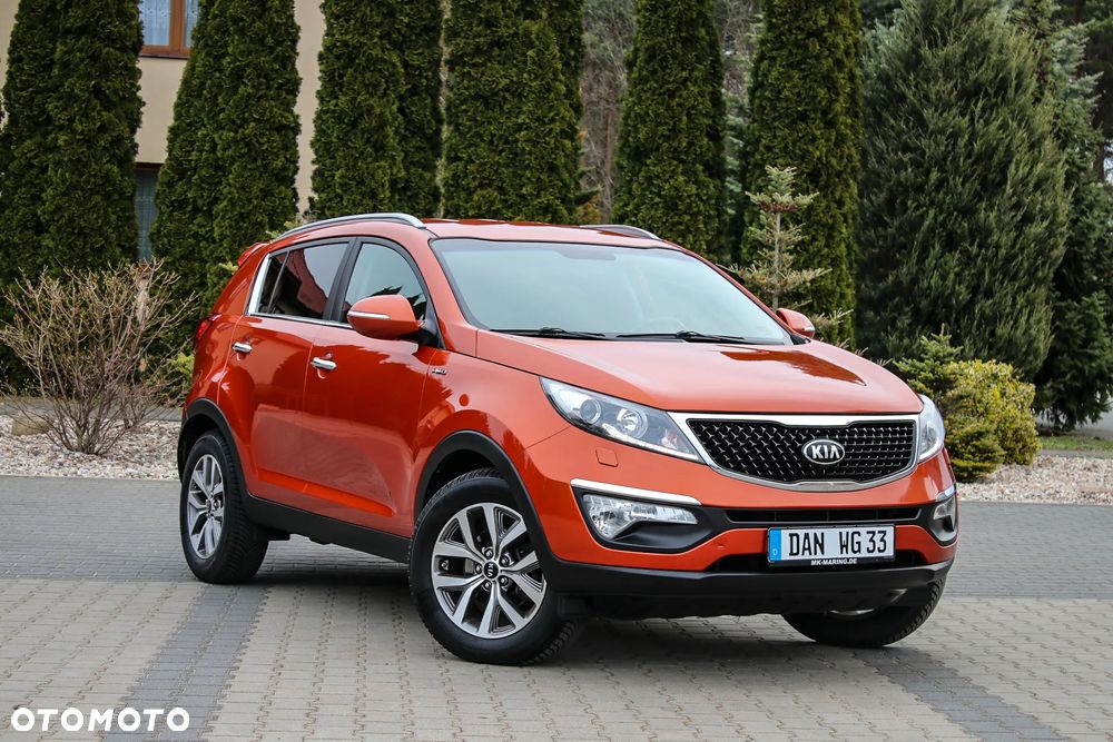 Kia Sportage 2.0 CRDI 4WD Vision - 12