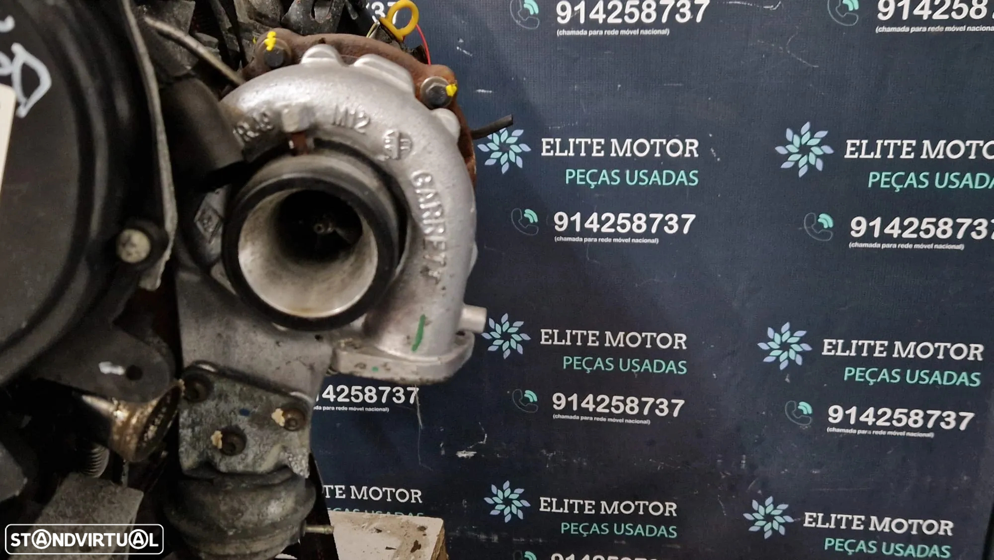 Motor usado A20DTH OPEL INSIGNIA 2.0 CDTI 160CV 130CV ASTRA J ZAFIRA - 9