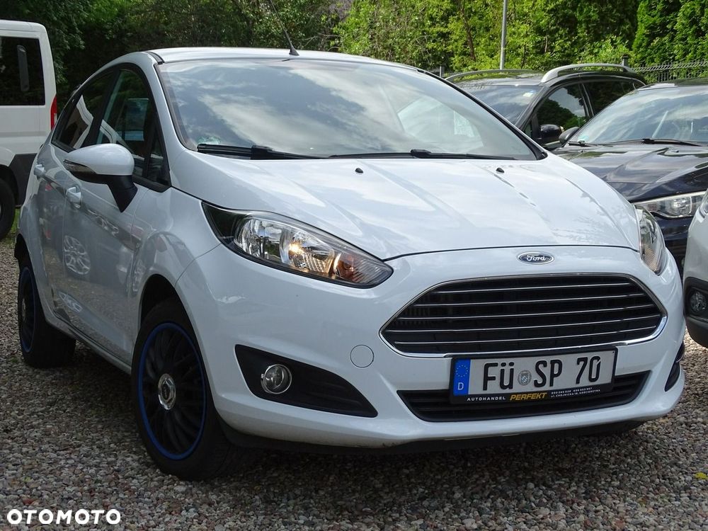 Ford Fiesta - 1