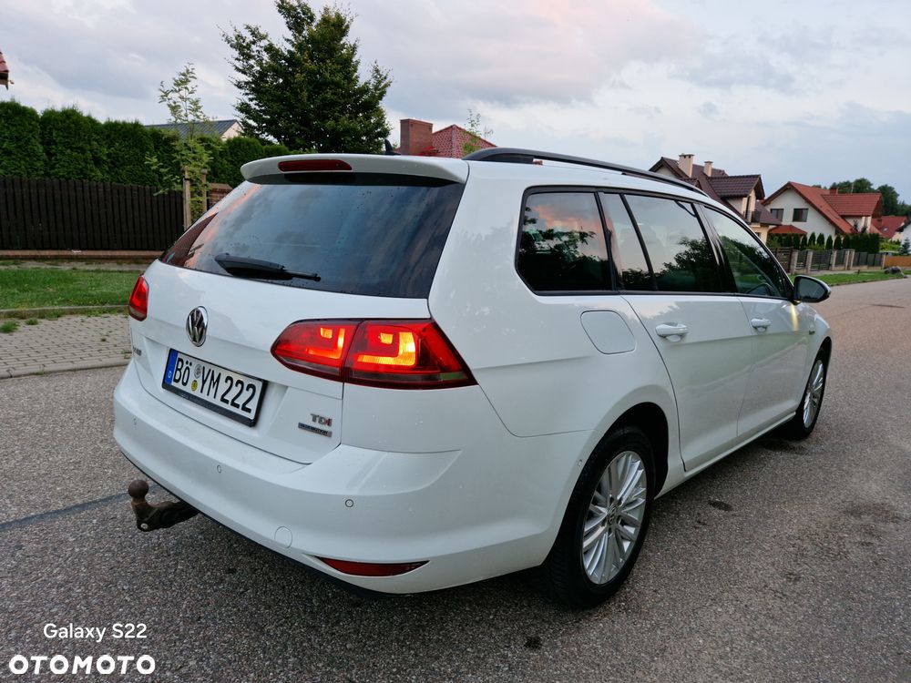 Volkswagen Golf 1.6 BlueTDI DSG Cup - 3