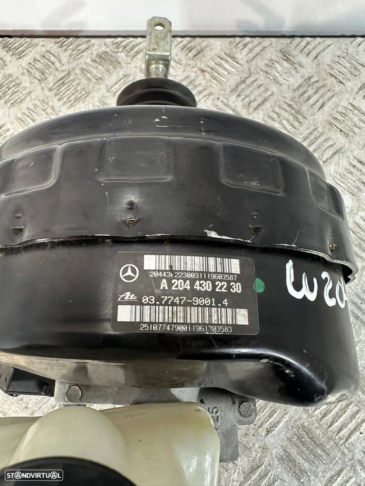 .Servofreio Travões Depressor Bomba Original Mercedes Benz Classe C W204 A2044302230 2007 - 2014 - 9