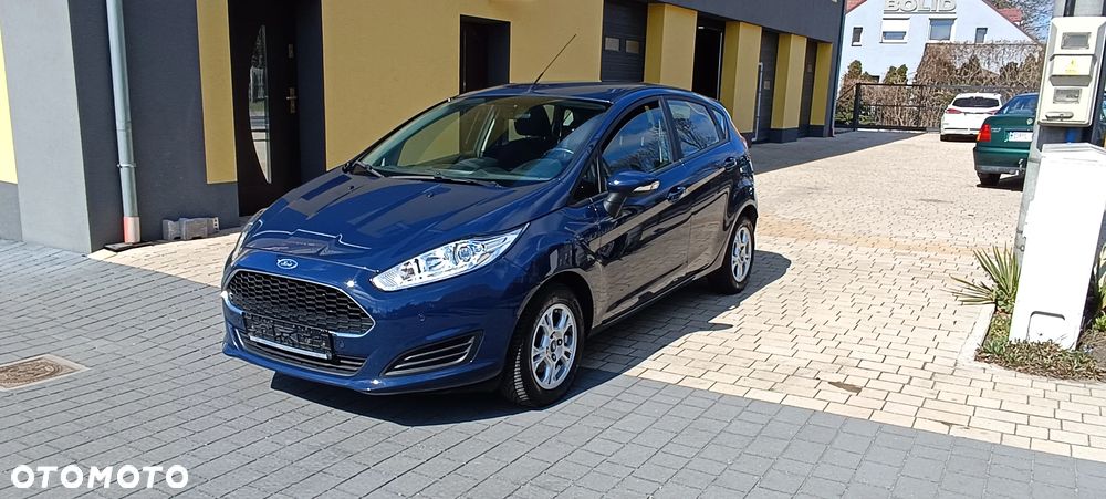 Ford Fiesta 1.0 EcoBoost Silver X Plus EU6 - 1