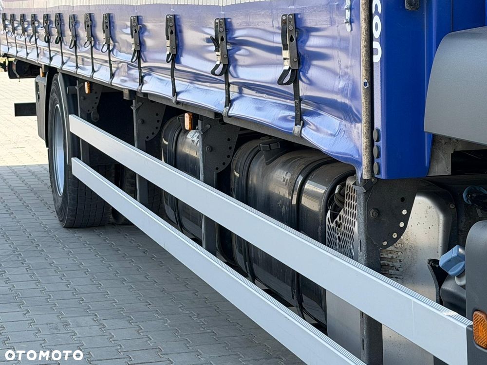 MAN TGM 15.250 / FIRANKA / WINDA / 23 EUROPALETY / SYPIALKA / DWA ŁÓŻKA / 2018 ROK - 16