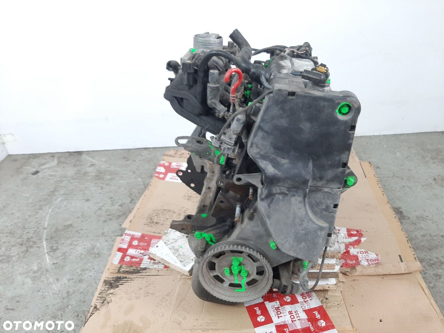 FIAT SEICENTO 1.1 8V 05R SILNIK 187A1000 40KW 54KM - 14