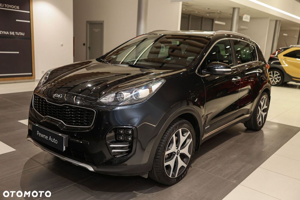 Kia Sportage 1.6 T-GDI GT Line 4WD - 29
