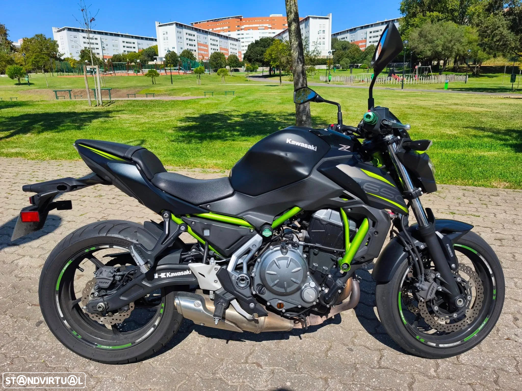 Kawasaki Z Reservada - 6