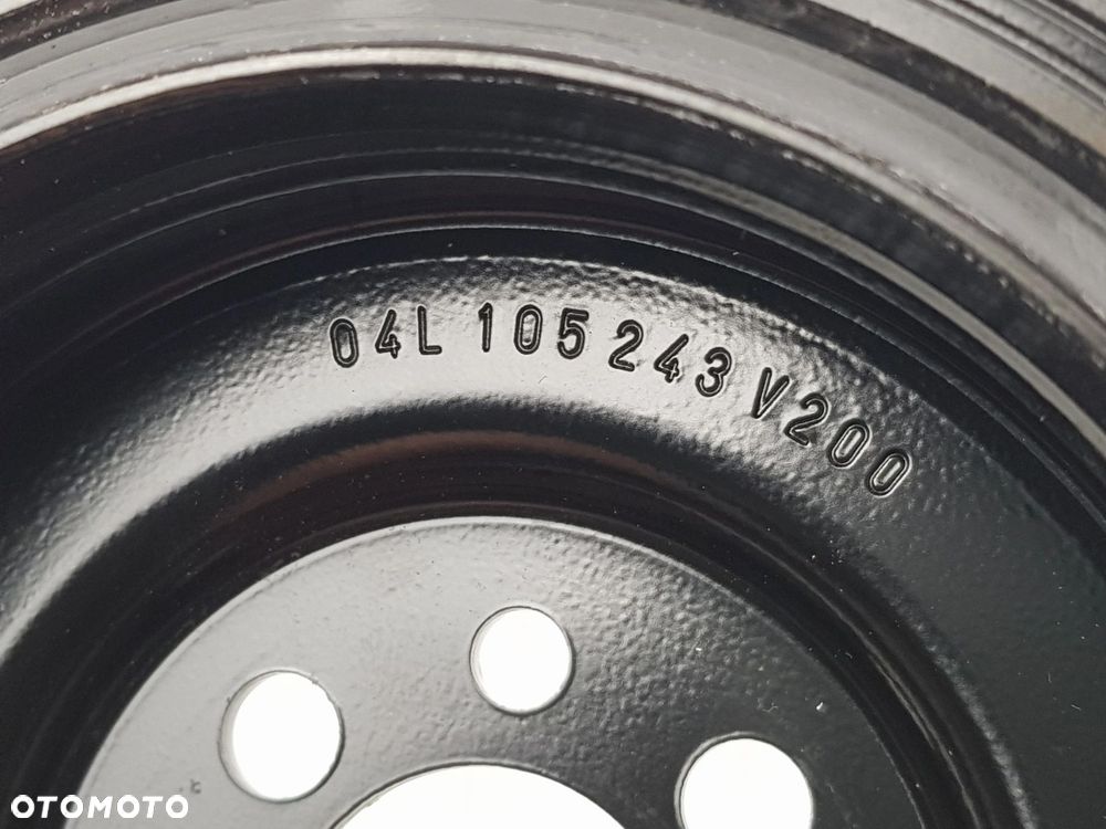 NOWE ORYGINALNE Koło pasowe wału Volkswagen Audi 2.0 TDI 04L105243 - 5