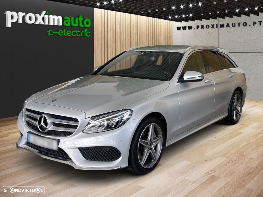 Mercedes-Benz C 300 h AMG Line - 1