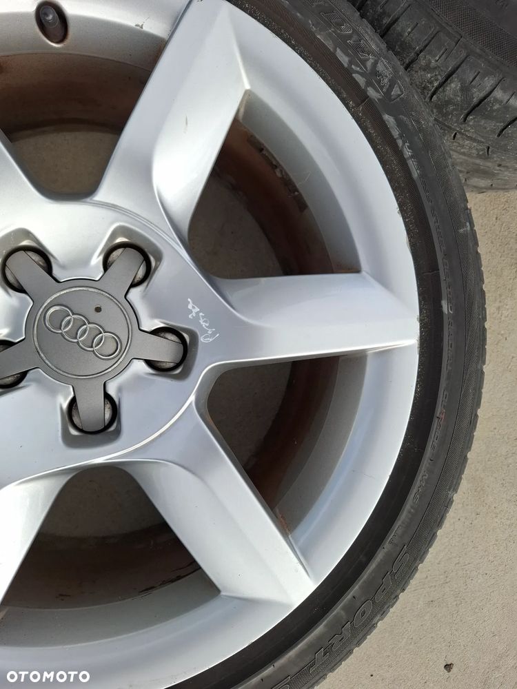 Felgi Aluminiowe Opony Letnie Komplet R17 5x112 Audi VW 8T0601025D - 13