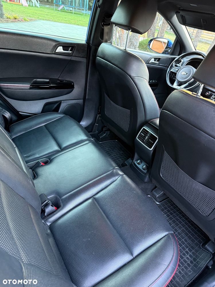 Kia Sportage 1.6 T-GDI GT Line 4WD DCT - 11