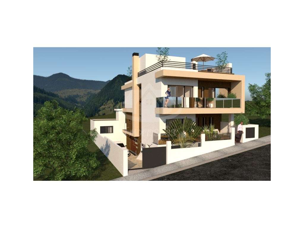 Moradia T4 com 3 suites, Rooftop e vista rio - S. João da Talha - Grande imagem: 2/10