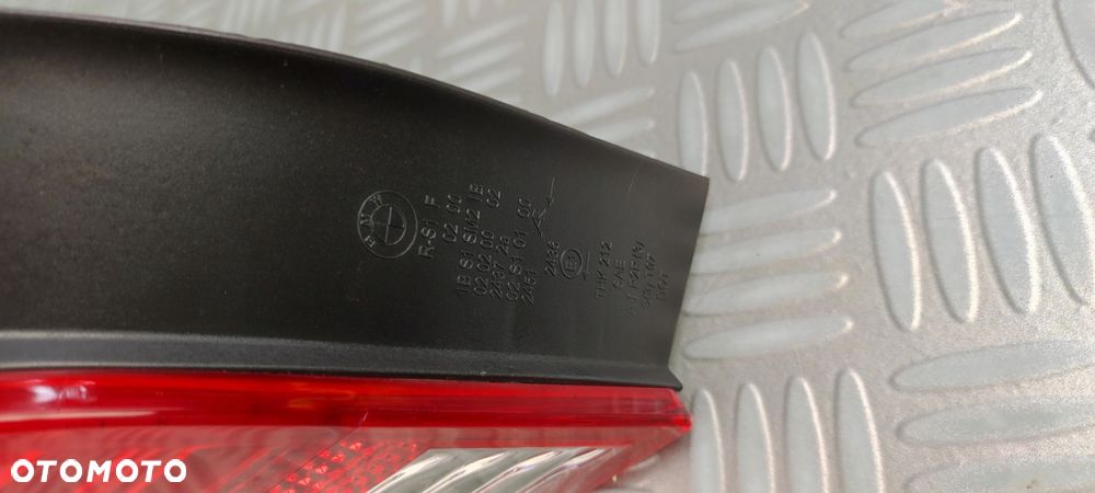 6924519 lampa lewa lewy tylna tył w błotnik BMW E82 E88 COUPE EUROPA - 7