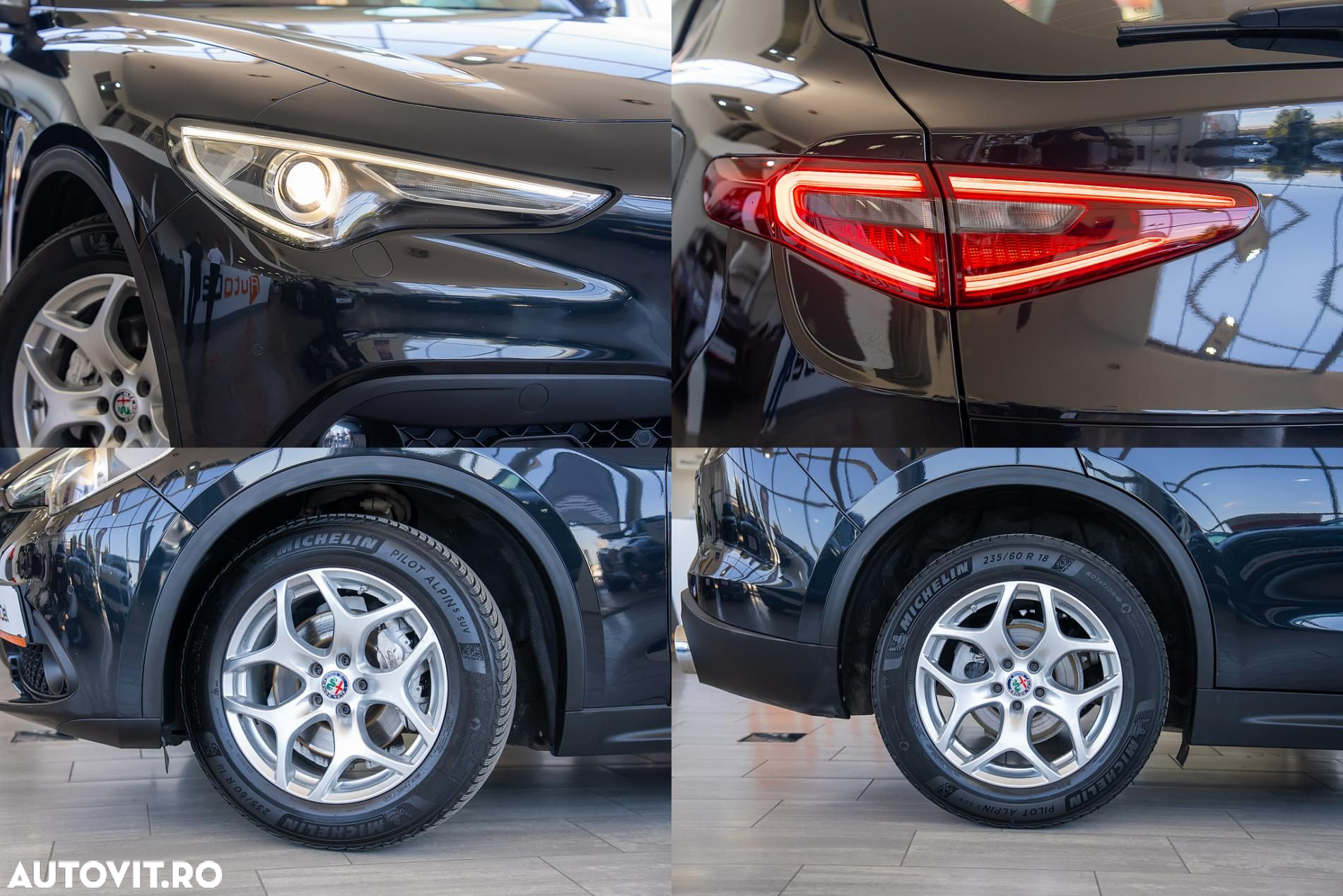 Alfa Romeo Stelvio 2.2 Diesel 16V AT8 Super - 5