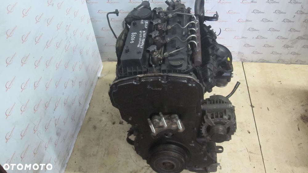 TRANSIT 2.2 TDCI EU5 DRFB DRFA RWD 100KM 168 tys km silnik kompletny - 2