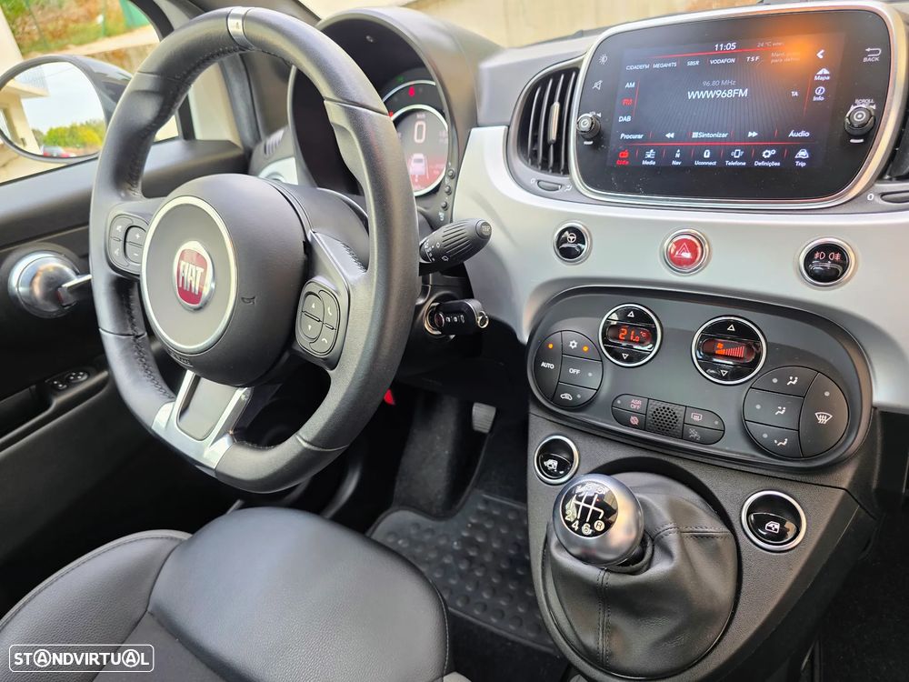 Fiat 500 1.0 Hybrid Dolcevita - 43