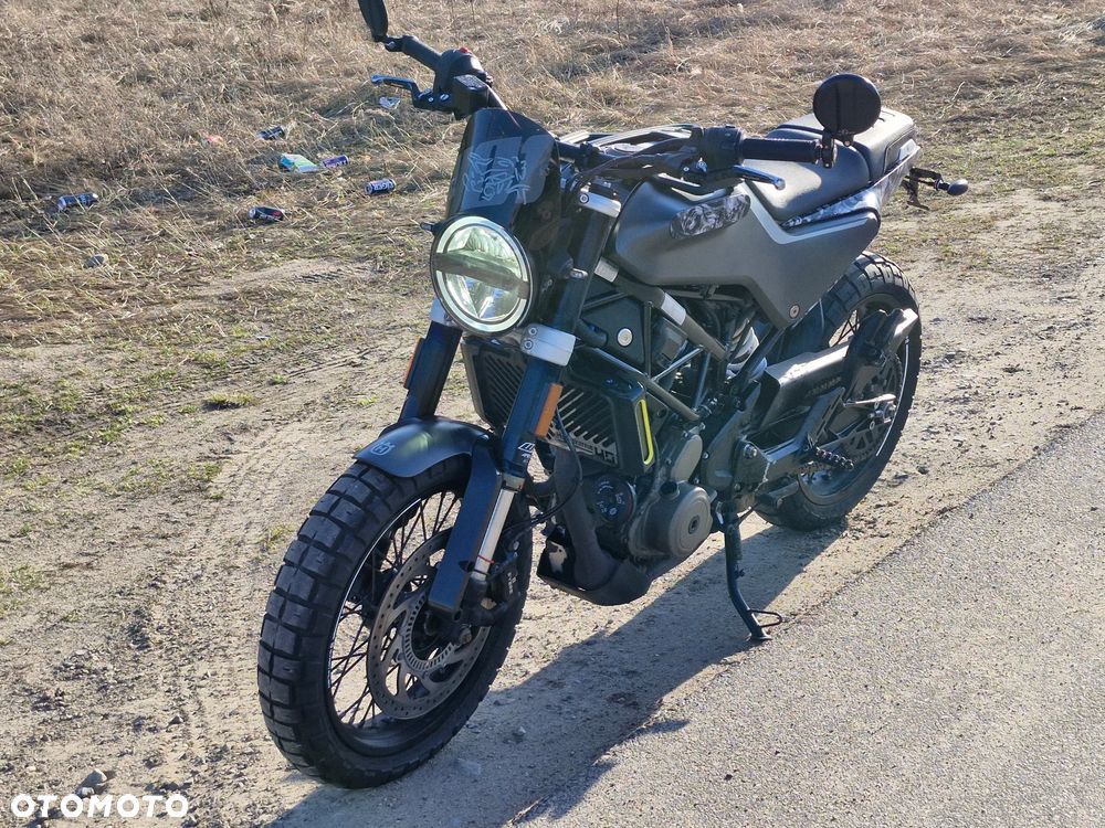 Husqvarna Svartpilen - 7