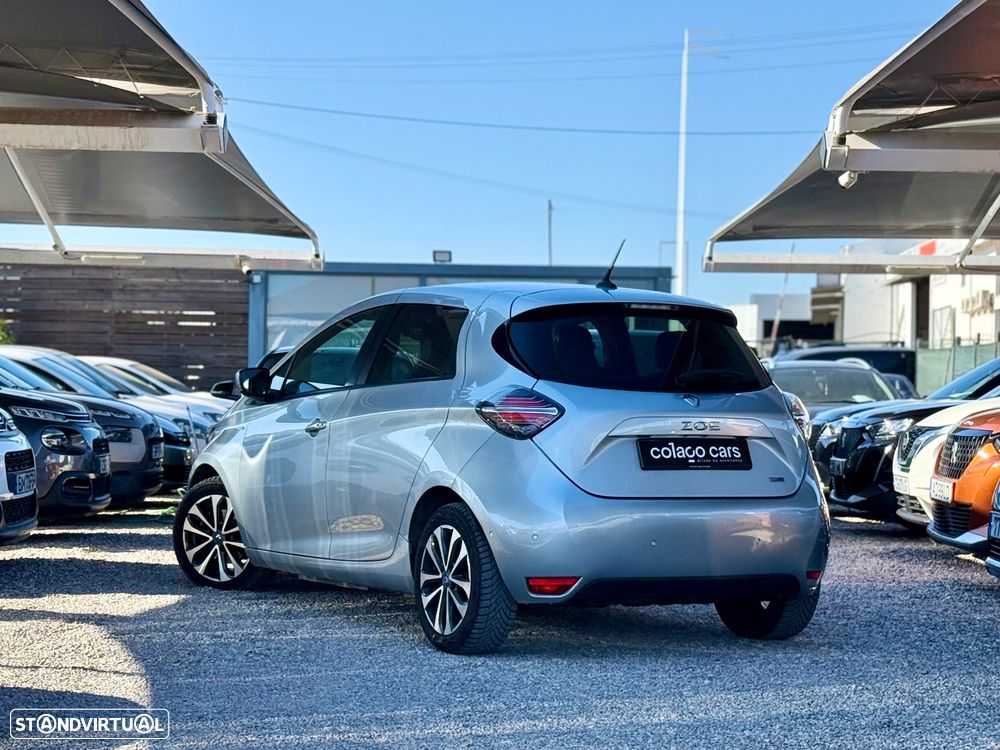 Renault Zoe (s/ Bateria) Z.E. 50 INTENS - 5
