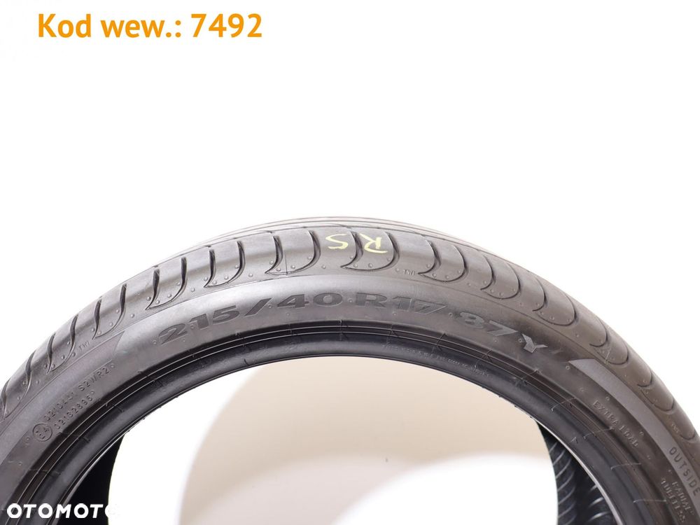 Pirelli POWERGY TM - 215/40 R17 - 5