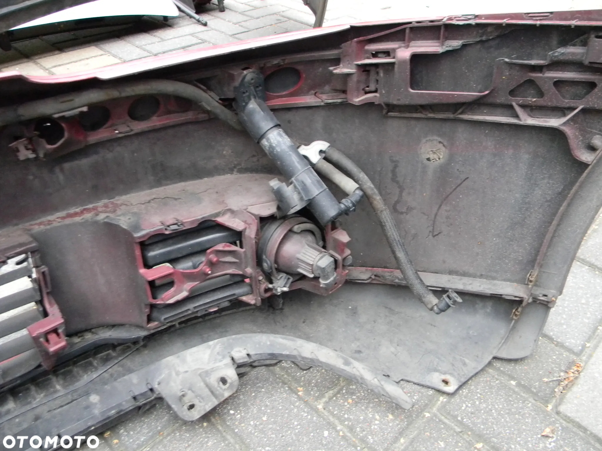 zderzak przód przedni VW GOLF V HB LD1W spryskiwacze xenon - 13