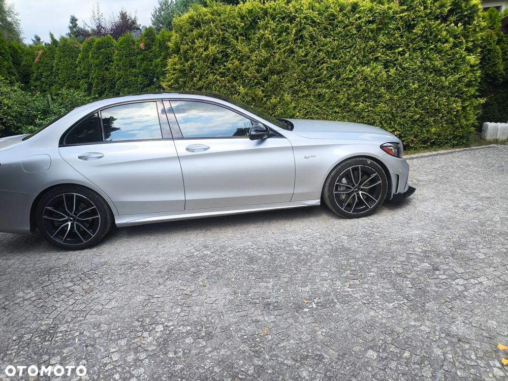 Mercedes-Benz Klasa C 43 AMG 4MATIC - 4
