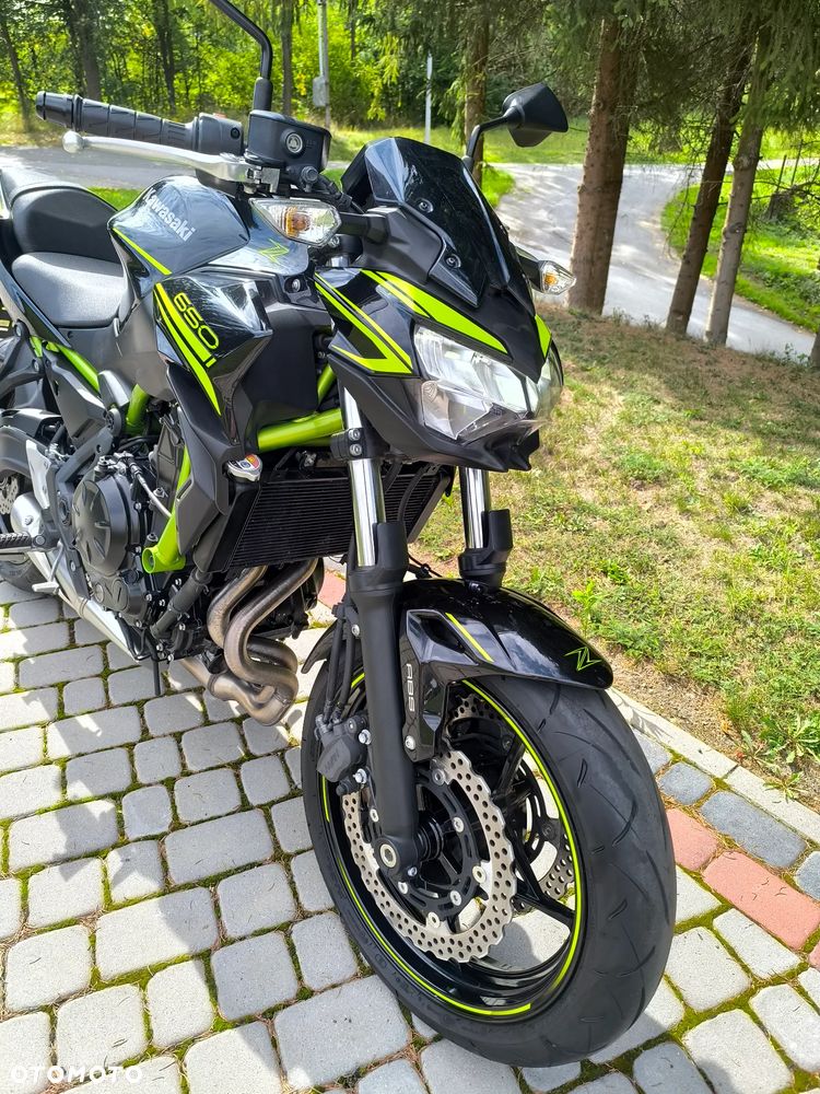 Kawasaki Z 650 - 7