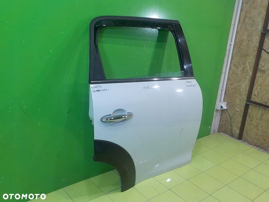MINI COOPER COUNTRYMAN I 1.6 B 10r drzwi prawe tyl kompletne - 8