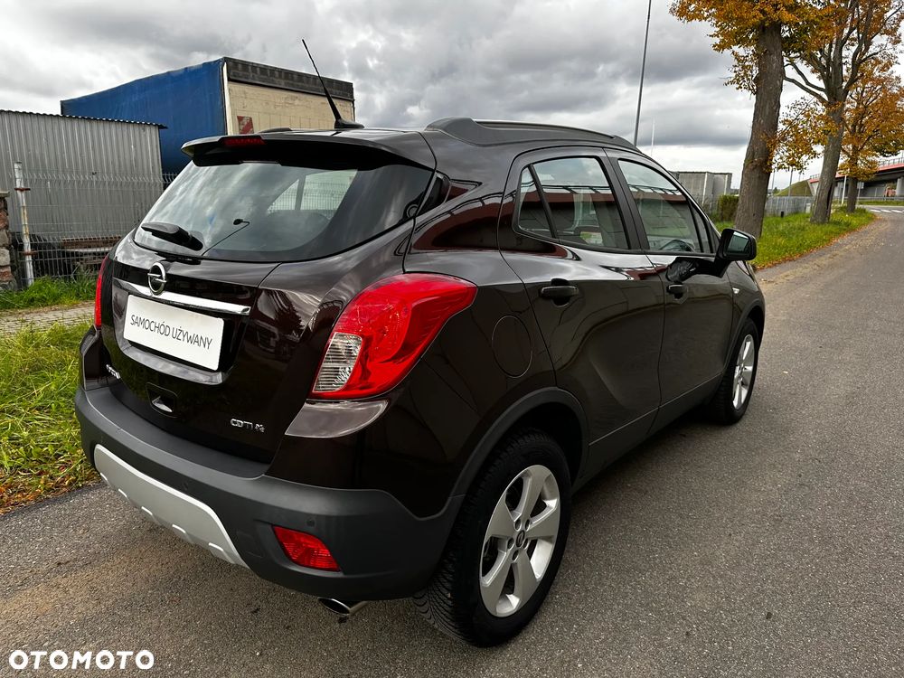 Opel Mokka 1.6 CDTI ecoFLEX Start/Stop 4x4 Edition - 5