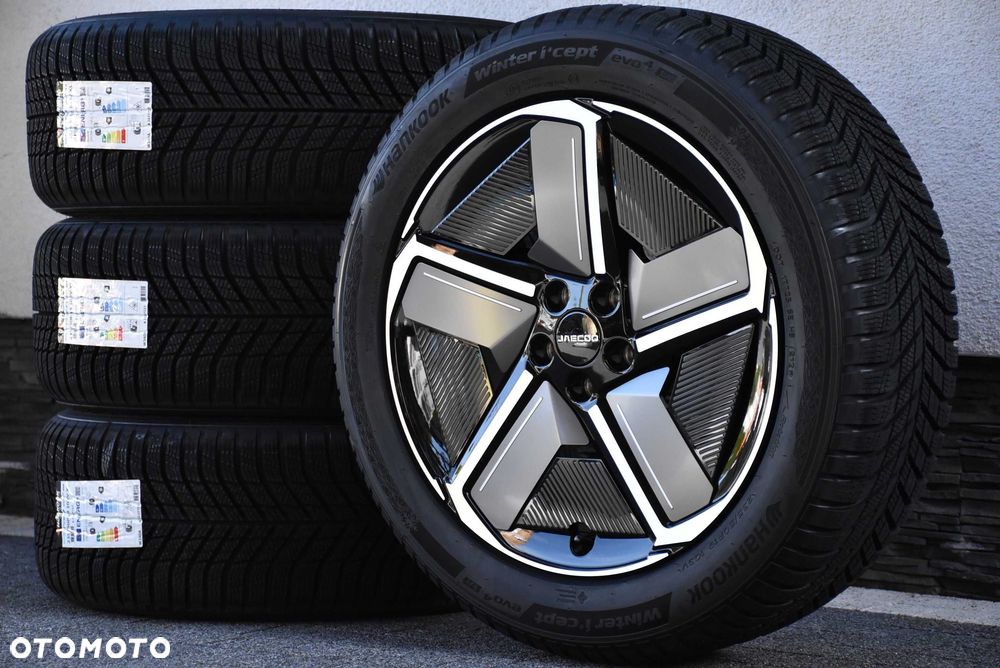 NOWE kola zimowe ORYGINAL JAECOO VII 7 JAECOO 5 V 5X108 Hankook 26r OEM - 3