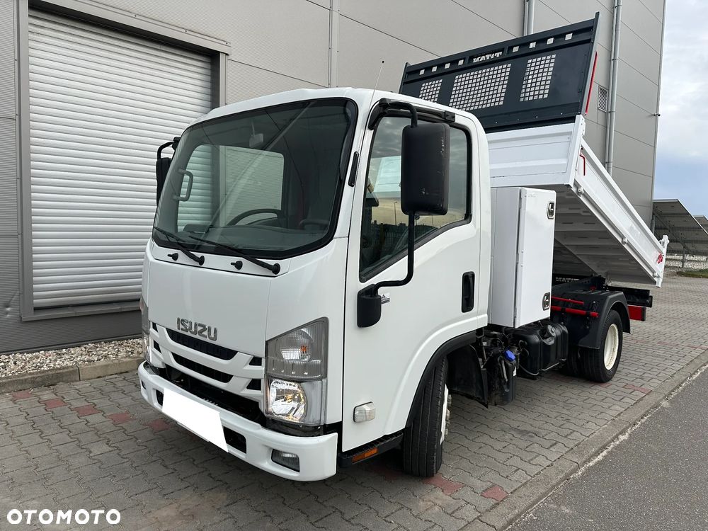 Isuzu N35 Grafter 3,0 tdi Euro6 Wąski Kipper Wywrotka Oryginał Pod HDS - 9
