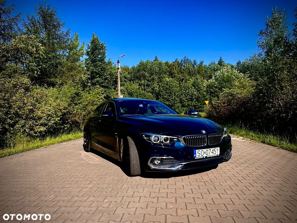 BMW Seria 4 420d Luxury Line - 12