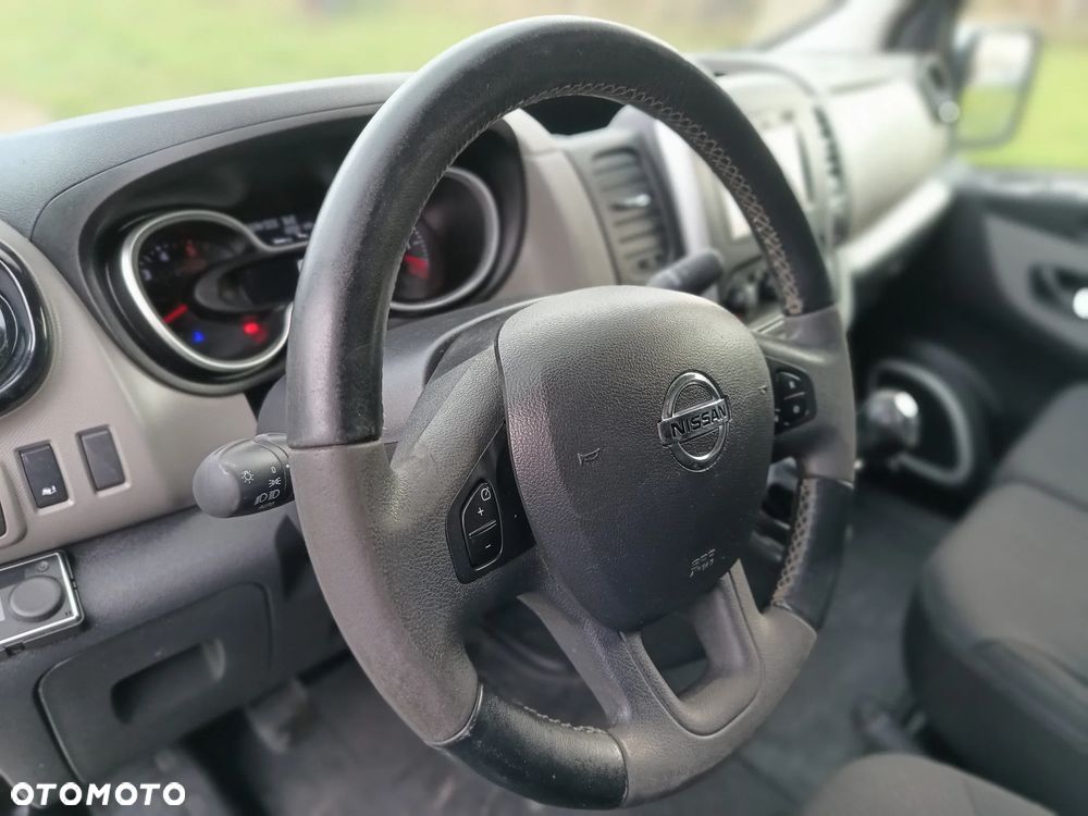 Nissan Nv300 LONG L2H1 jak Trafic, Vivaro 1.6 diesel dCi 125 manual 2018 rok STAN BDB Gotowy do jazdy!!! - 33