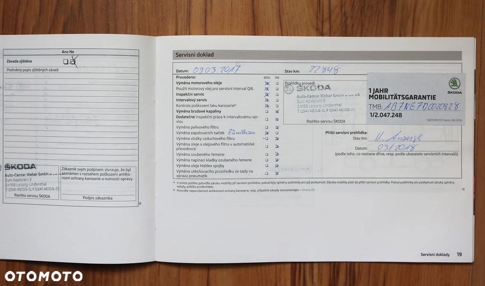 Skoda Octavia 1.2 TSI Ambition - 28