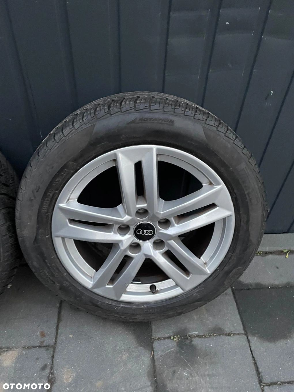 KOŁA ZIMOWE OPONY ZIMA AUDI SKODA VOLKSWAGEN 215/55 R17 ET 42 7'' - 5