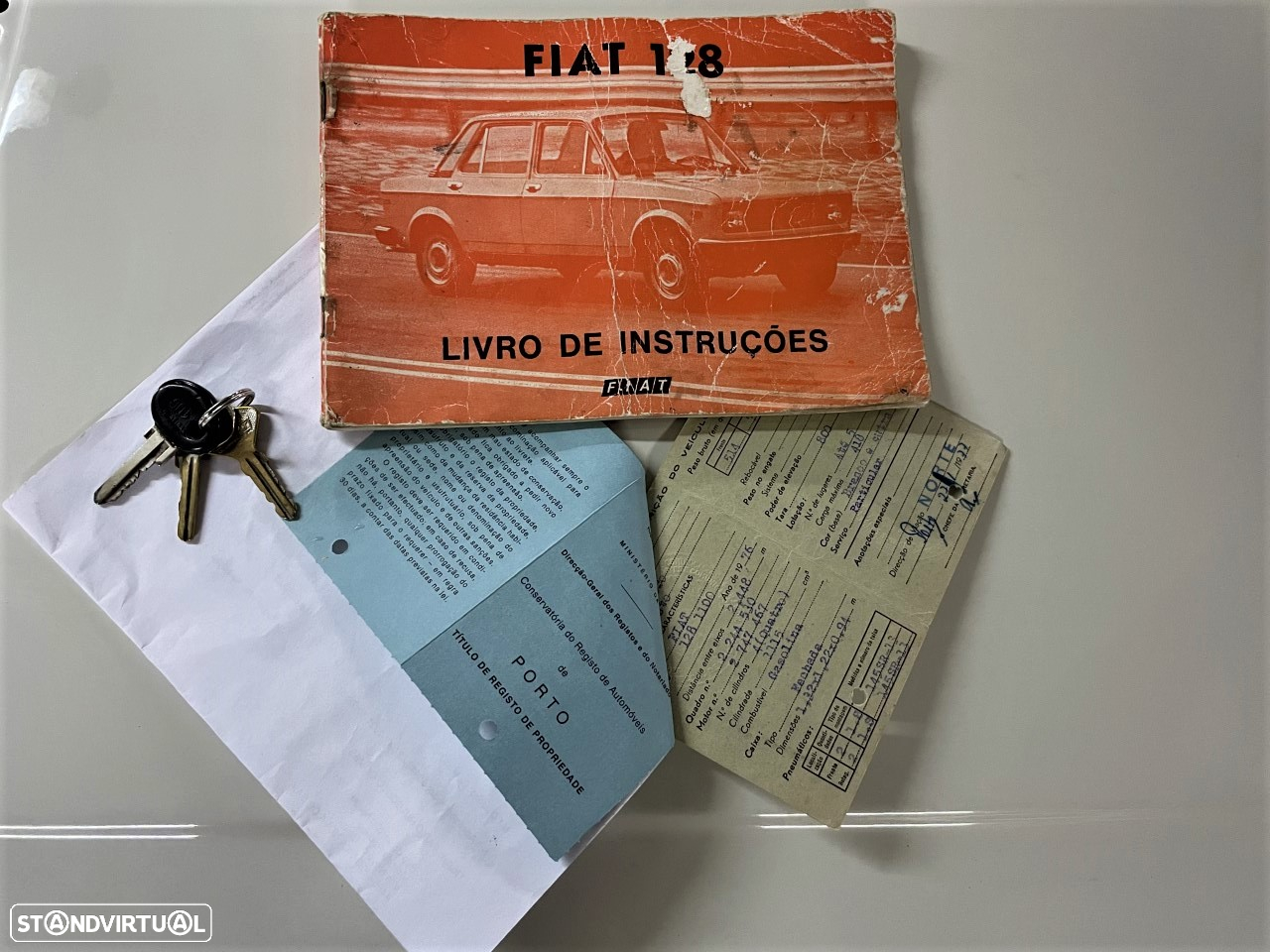 Fiat 128 - 12