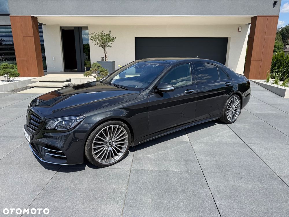 Mercedes-Benz Klasa S 400 d L 4Matic 9G-TRONIC - 1