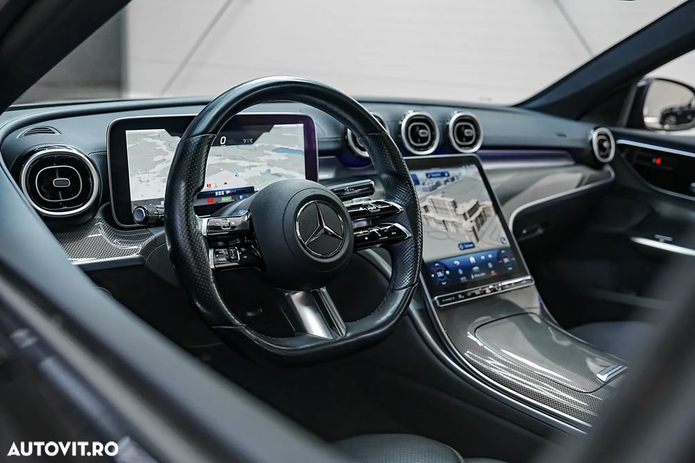 Mercedes-Benz C 300 e 9G-TRONIC AMG Line - 11
