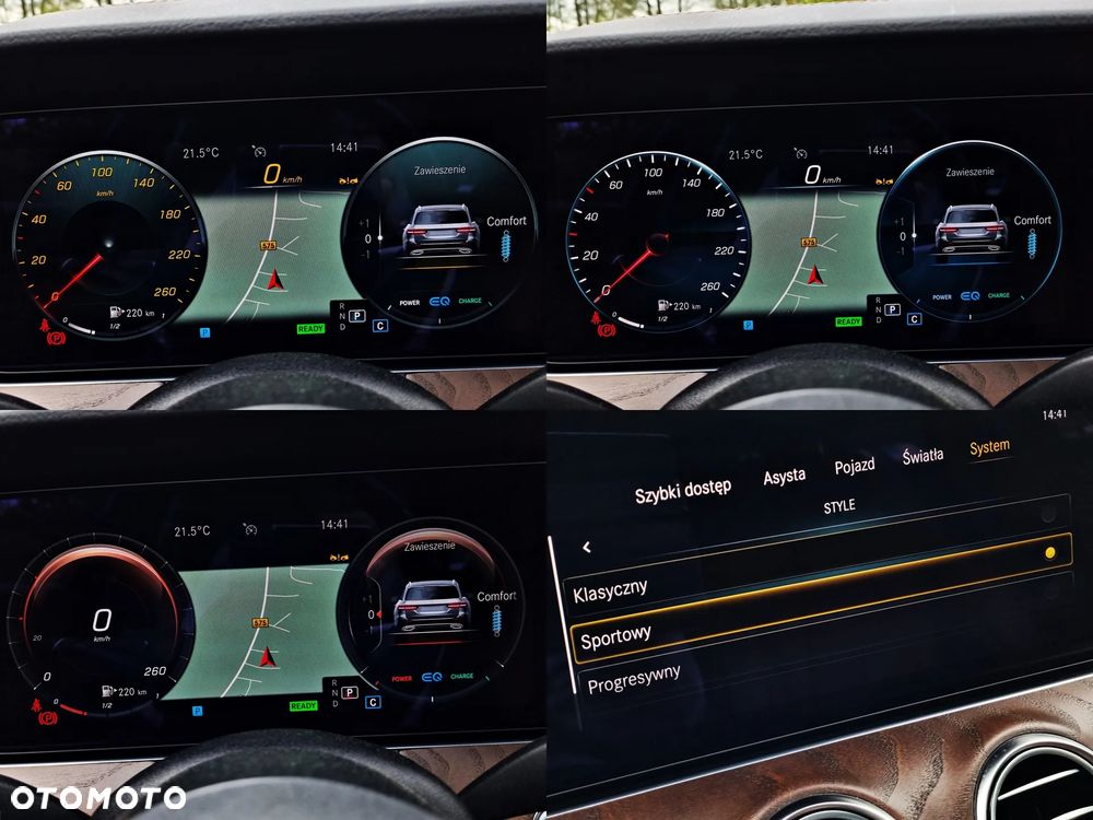Mercedes-Benz Klasa E 220 d 4Matic All-Terrain 9G-TRONIC Avantgarde - 24