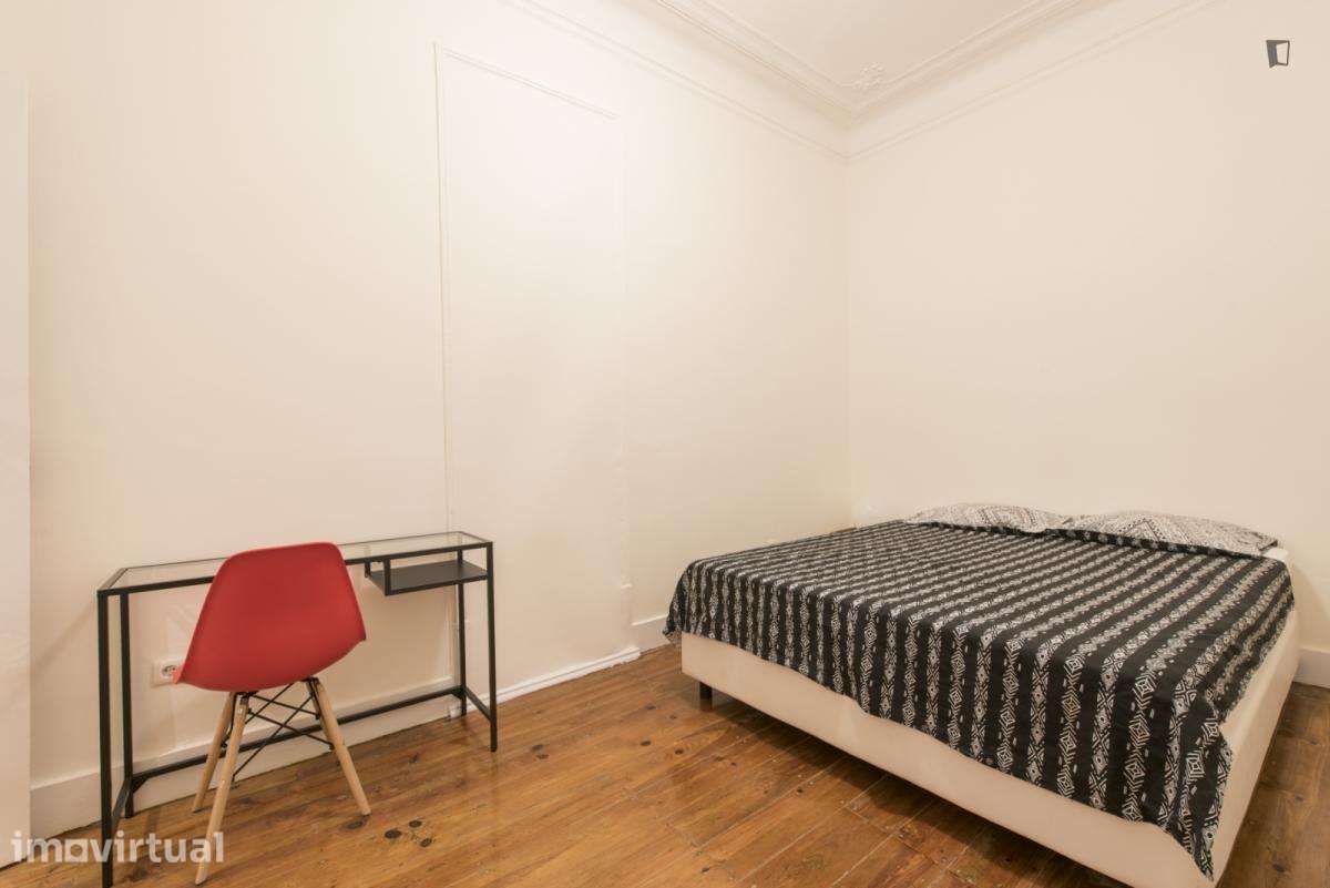 Quarto - localizado em Arroios Lisbon - Grande imagem: 3/19