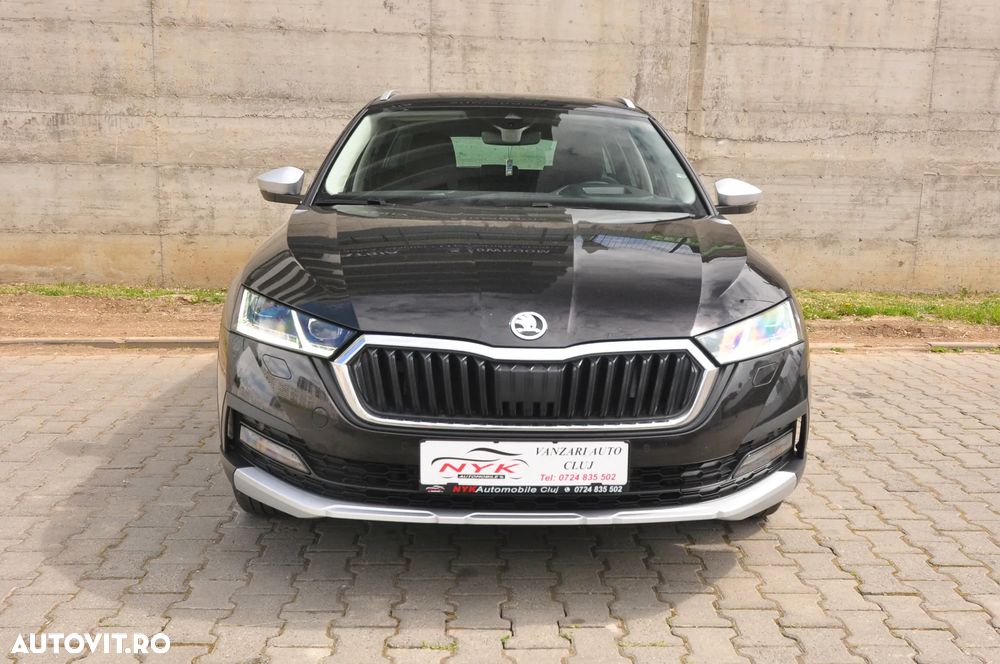 Skoda Octavia 2.0 TDI DSG 4X4 Scout - 9