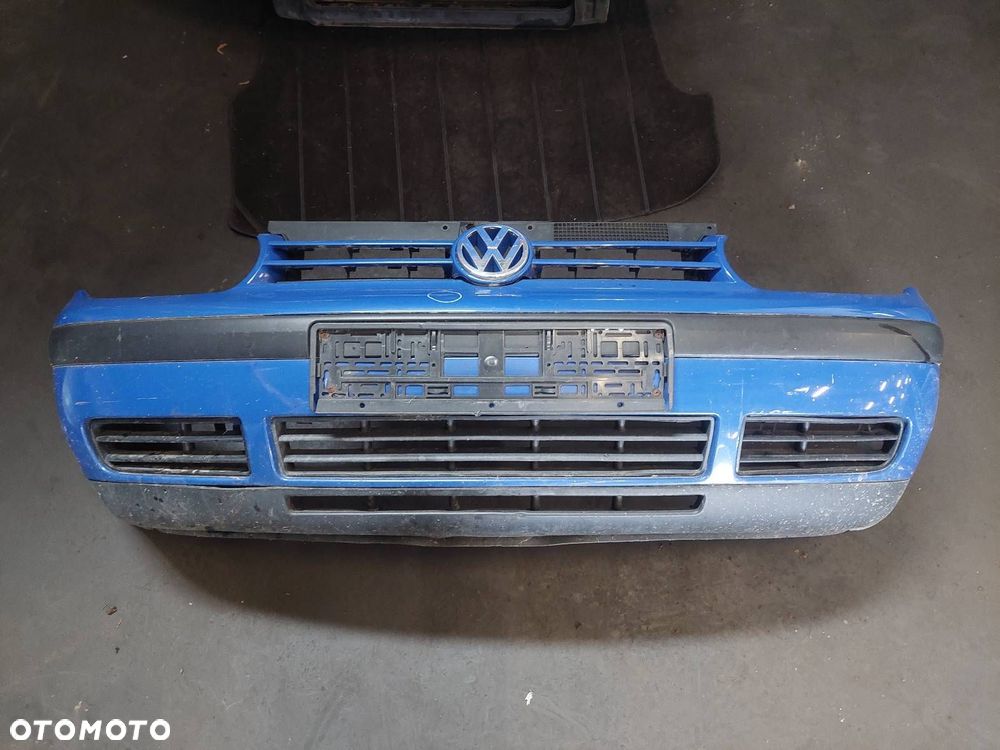 KOMPLETNY PRZÓD MASKA ZDERZAK LAMPY PAS PRZEDNI VOLKSWAGEN GOLF IV LW5Z - 3