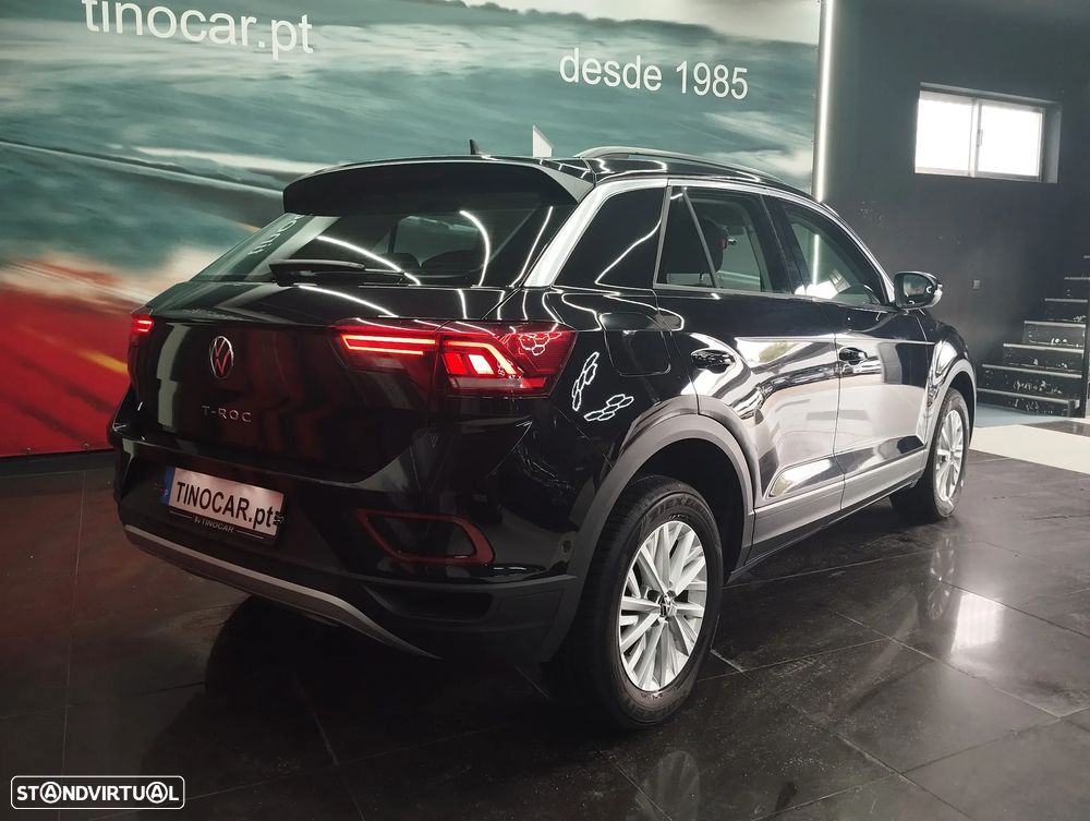 Volkswagen T-Roc 2022 photo 4
