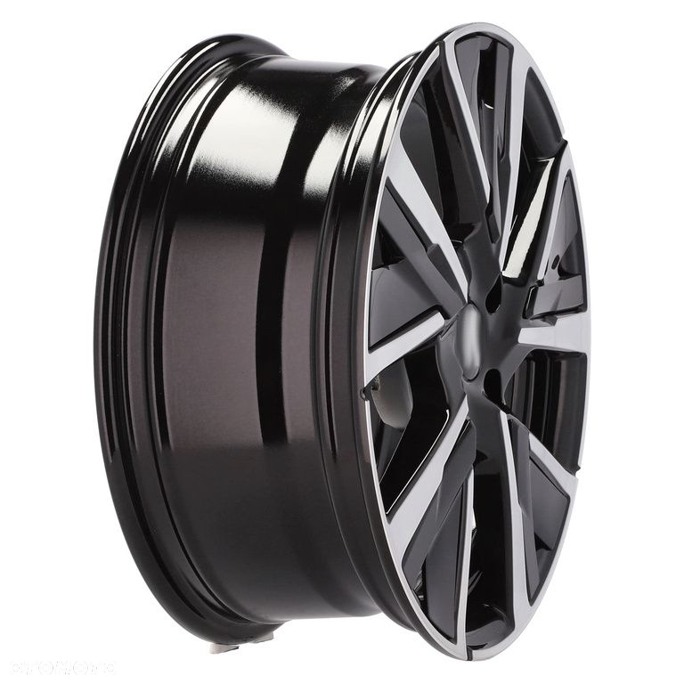 4x Felgi 17 m.in. do PEUGEOT 207 208 I A9 II P21 3008 307 308 5008 Partner Tepee - B5906 - 7